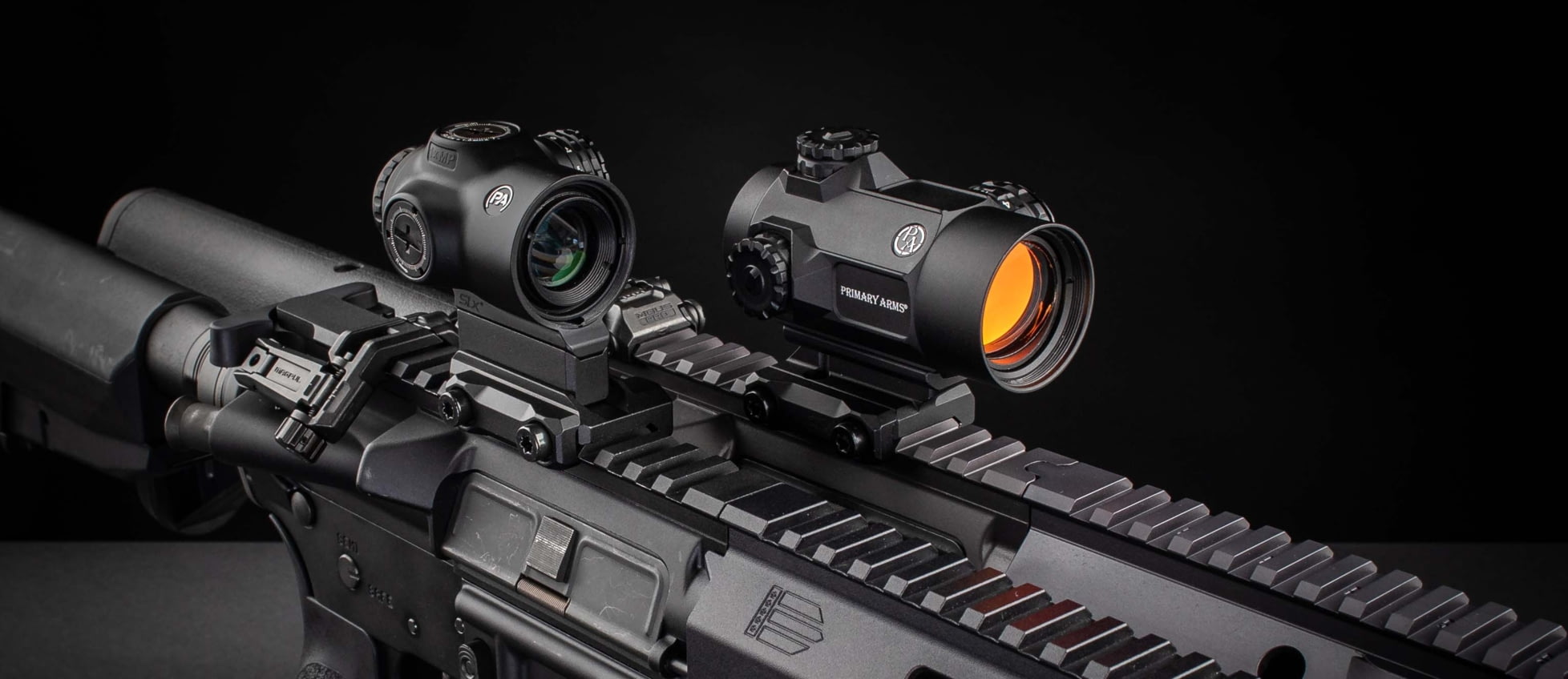 Primary Arms SLX 1X MicroPrism 710034 DEMO