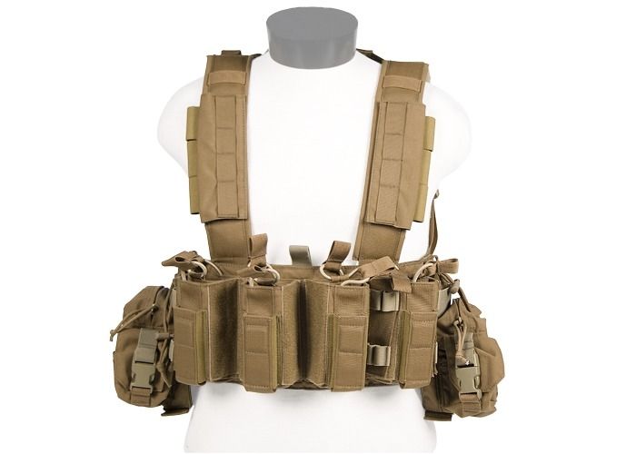 Tactical Assault Gear Tactical Vest - TAG Intrepid Chest Rig 812496 ...